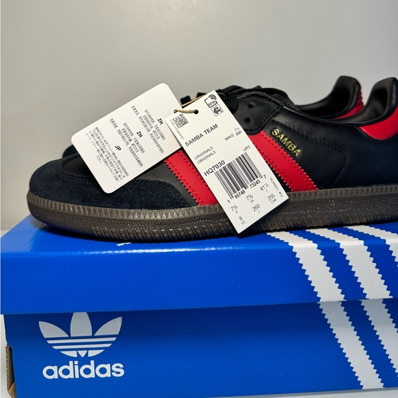 ADIDAS SAMBA TEAM MANCHESTER UNITED SIZE 8 - Picture 4 of 8